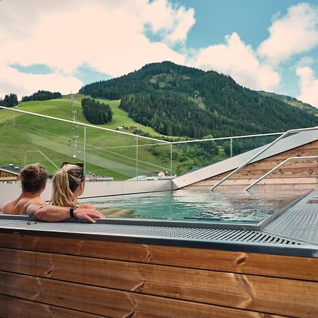 Hotel Hasenauer 4 Sterne Superior Saalbach-Hinterglemm Eksteriør bilde
