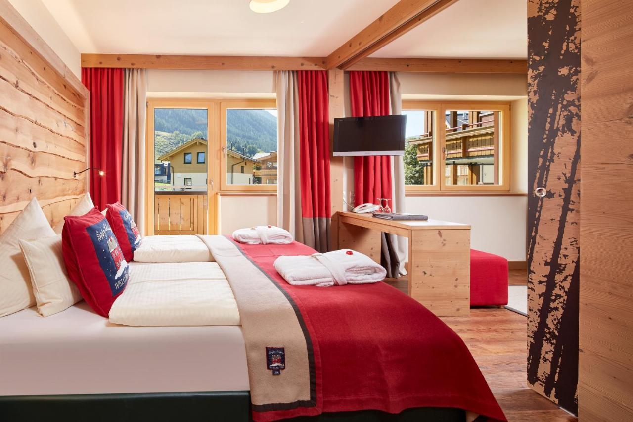 Hotel Hasenauer 4 Sterne Superior Saalbach-Hinterglemm Eksteriør bilde