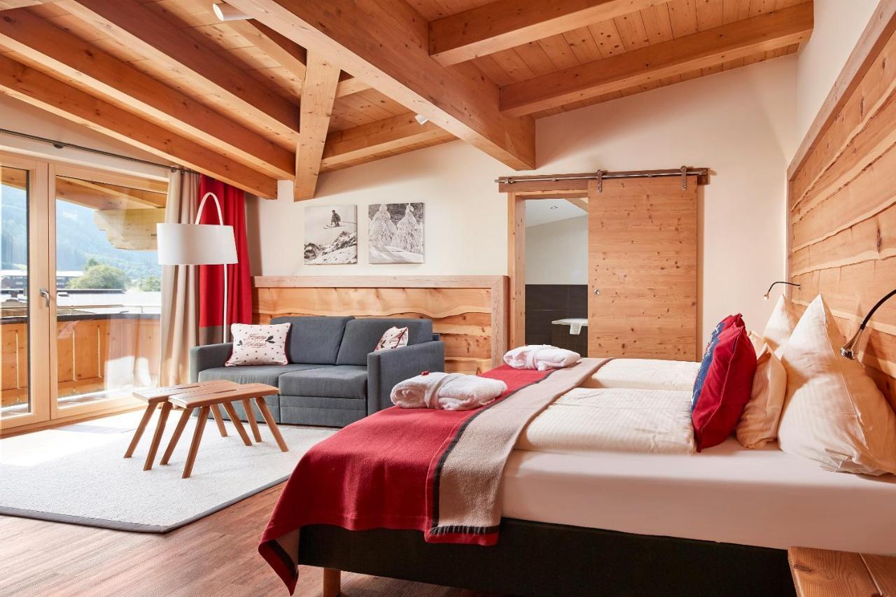 Hotel Hasenauer 4 Sterne Superior Saalbach-Hinterglemm Eksteriør bilde