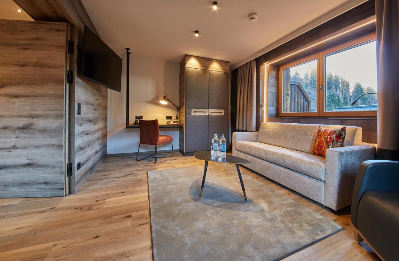 Hotel Hasenauer 4 Sterne Superior Saalbach-Hinterglemm Eksteriør bilde