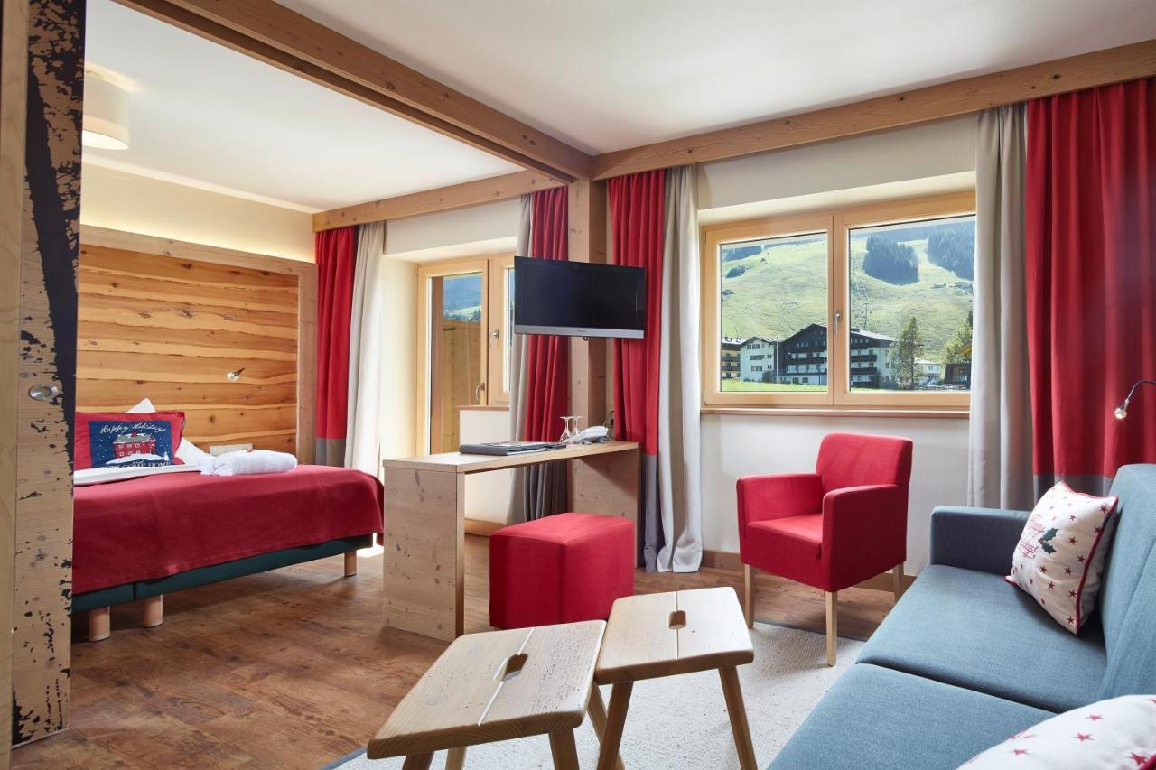 Hotel Hasenauer 4 Sterne Superior Saalbach-Hinterglemm Rom bilde