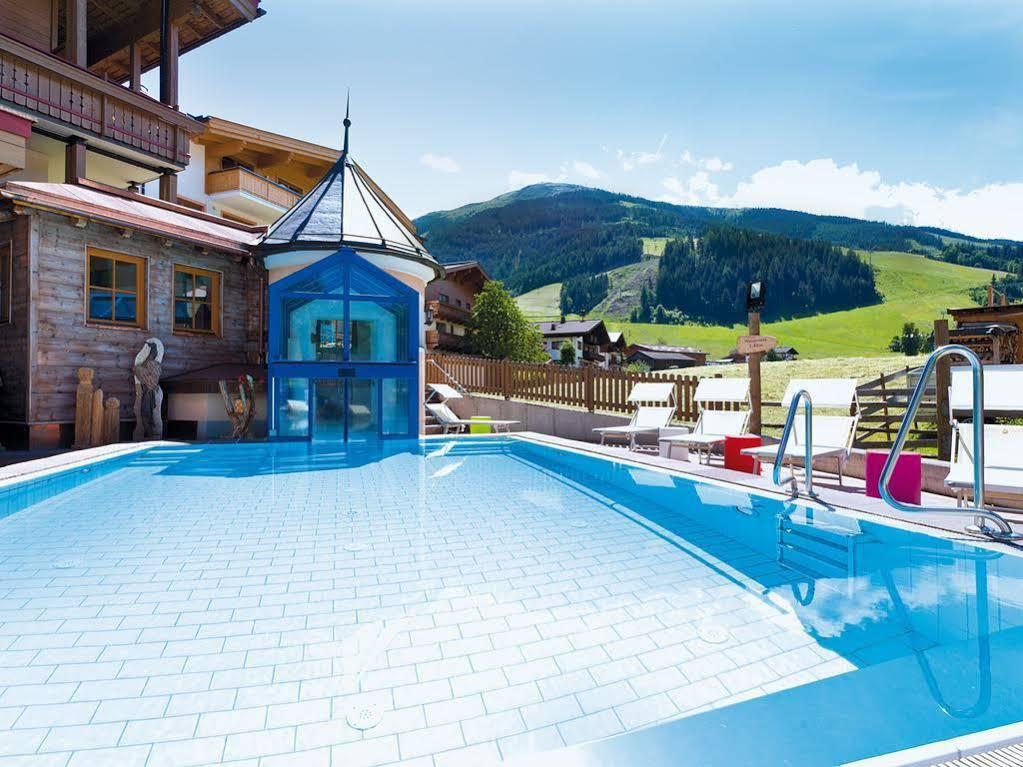 Hotel Hasenauer 4 Sterne Superior Saalbach-Hinterglemm Eksteriør bilde