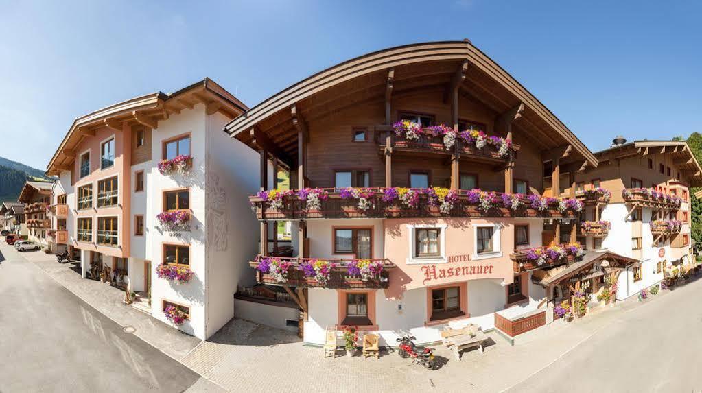 Hotel Hasenauer 4 Sterne Superior Saalbach-Hinterglemm Eksteriør bilde