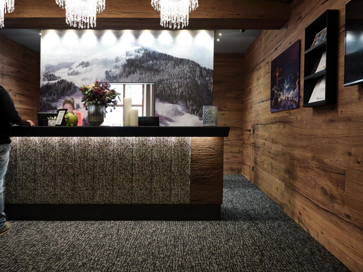 Hotel Hasenauer 4 Sterne Superior Saalbach-Hinterglemm Eksteriør bilde