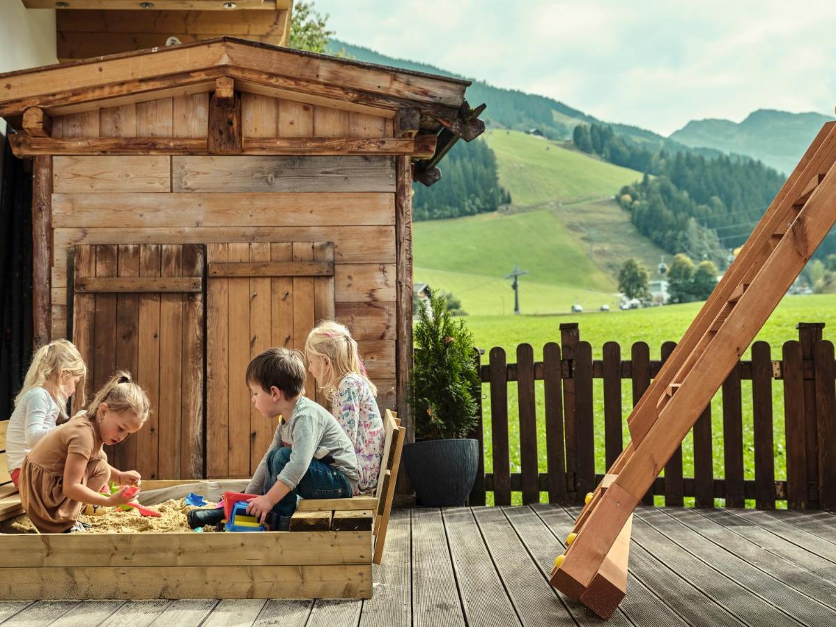 Hotel Hasenauer 4 Sterne Superior Saalbach-Hinterglemm Eksteriør bilde