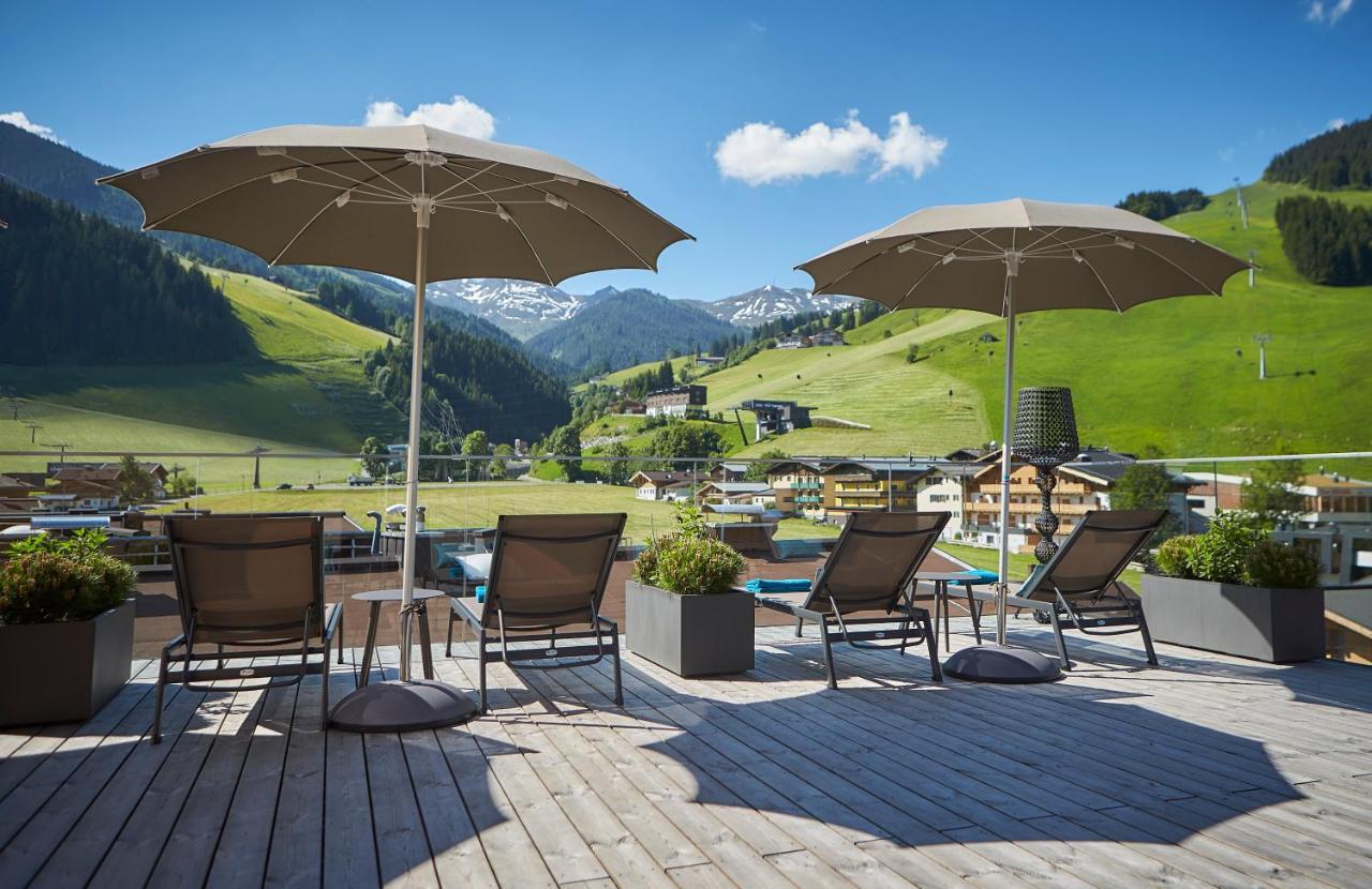Hotel Hasenauer 4 Sterne Superior Saalbach-Hinterglemm Eksteriør bilde