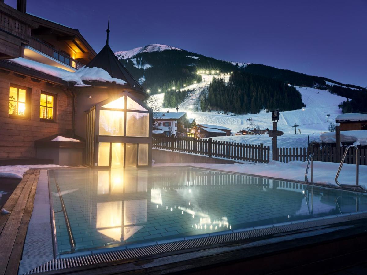 Hotel Hasenauer 4 Sterne Superior Saalbach-Hinterglemm Eksteriør bilde