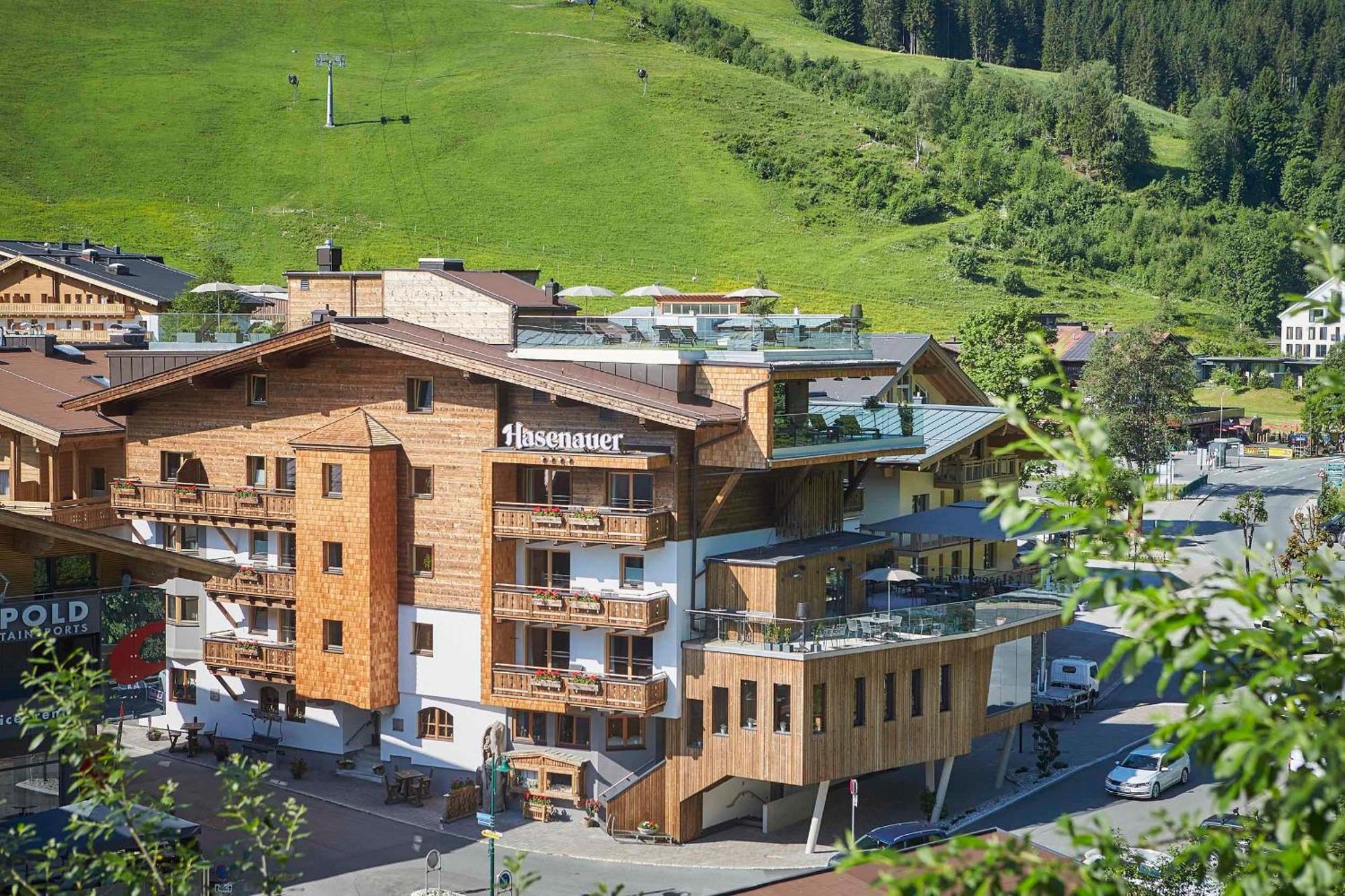 Hotel Hasenauer 4 Sterne Superior Saalbach-Hinterglemm Eksteriør bilde