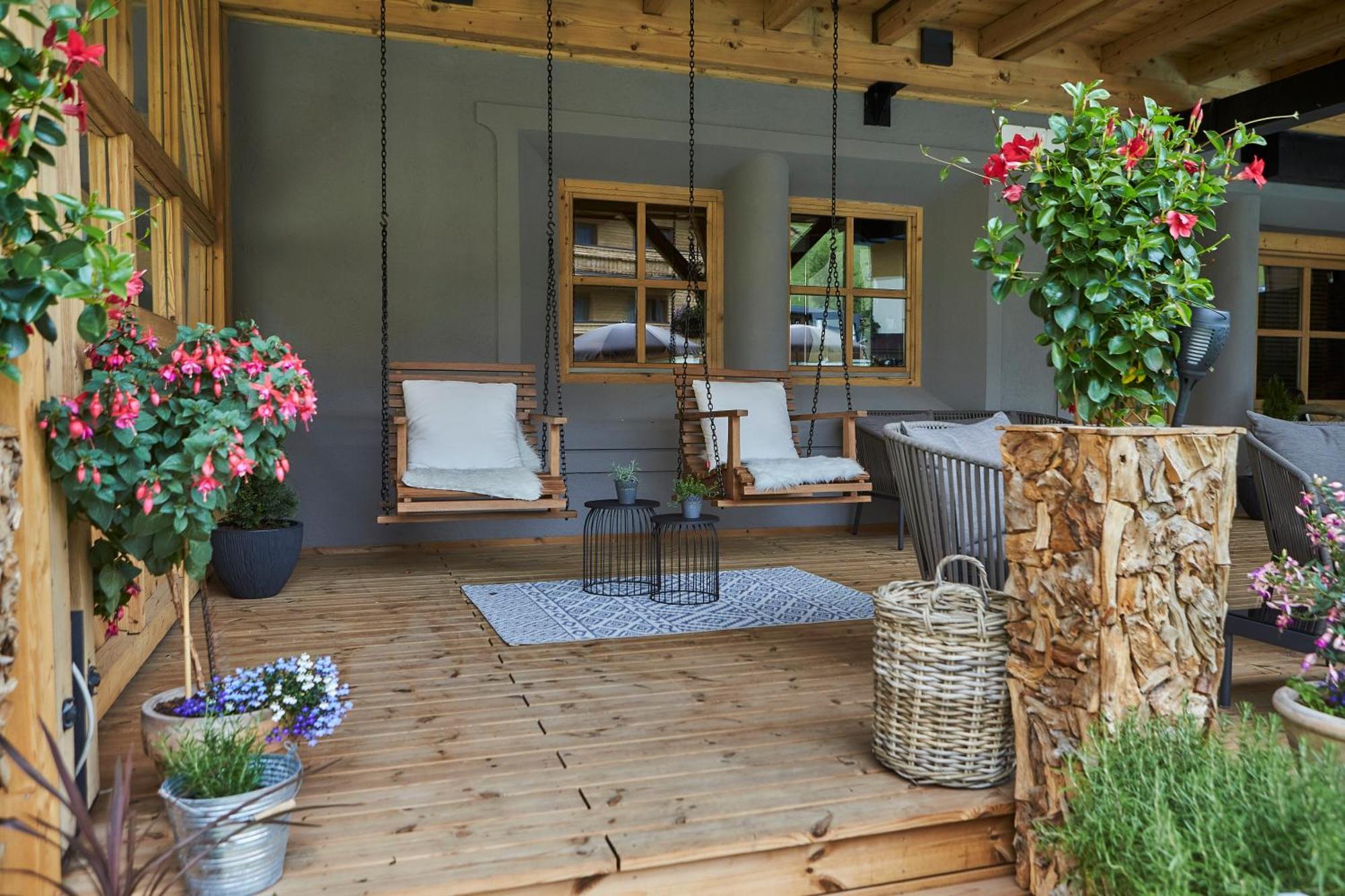 Hotel Hasenauer 4 Sterne Superior Saalbach-Hinterglemm Eksteriør bilde